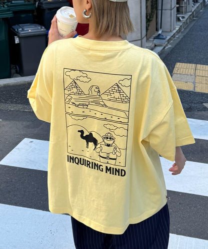 【中年男士】中性款一點刺繡短袖T恤