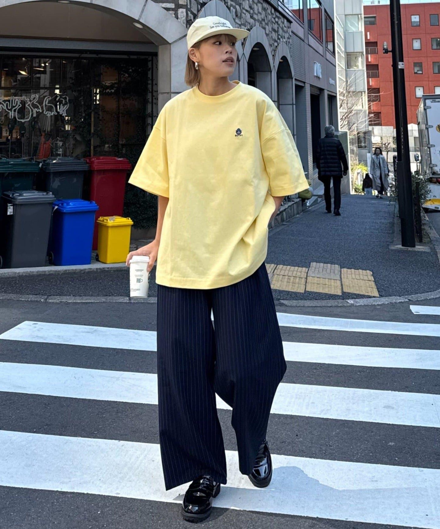 【中年男士】中性款一點刺繡短袖T恤