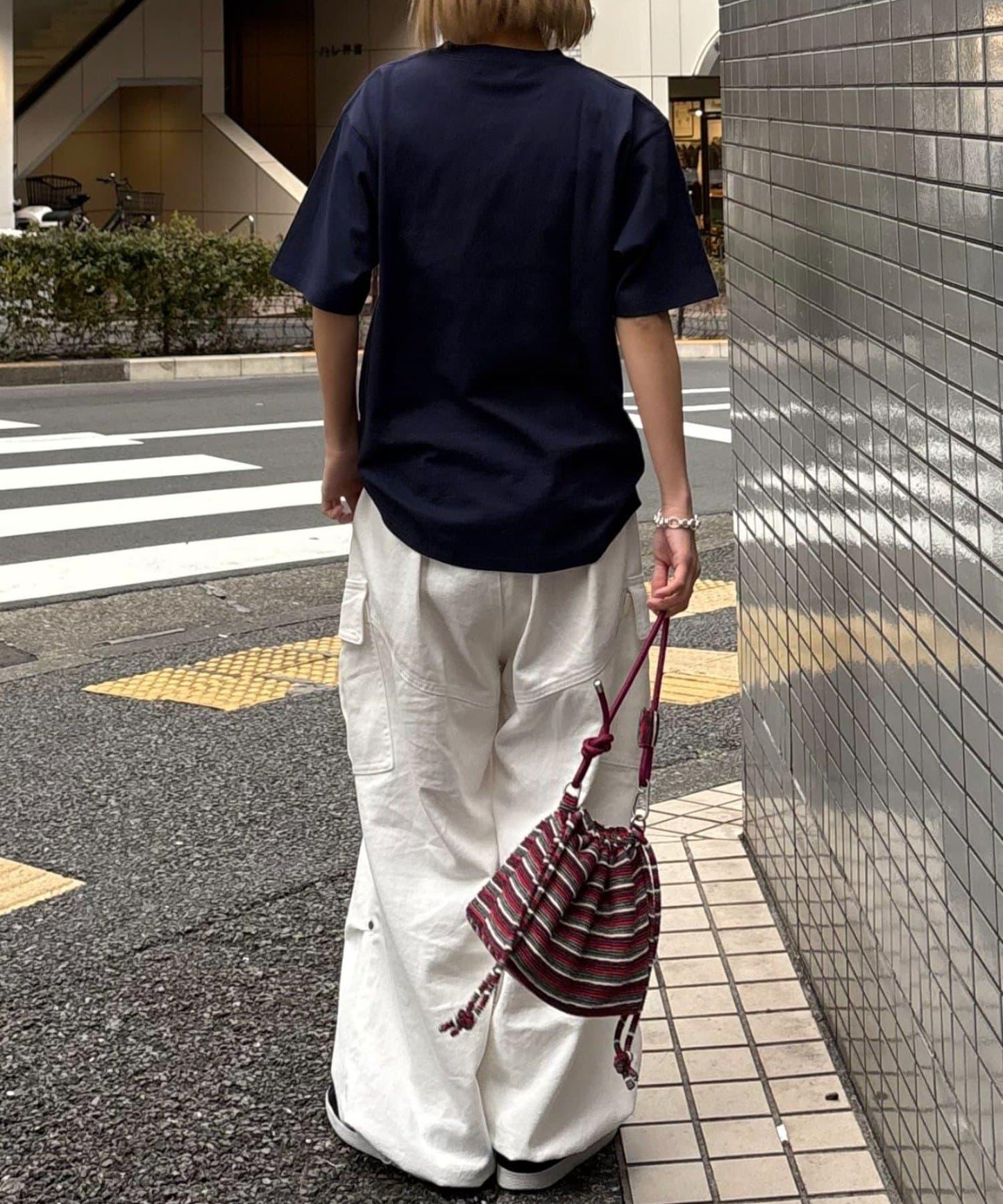 【男女通用】方形logo印花T恤