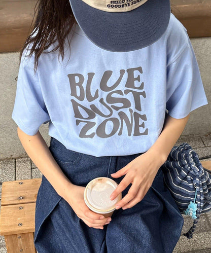 【男女通用】方形logo印花T恤