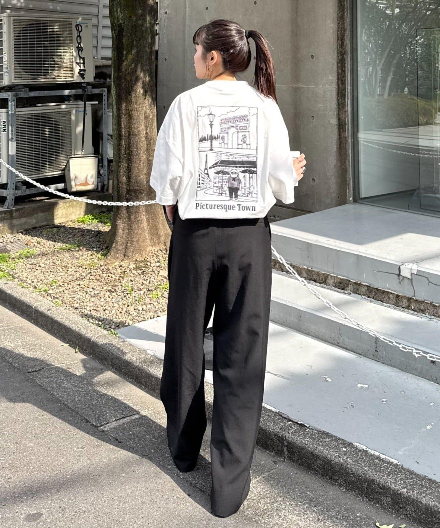 【中年男士】中性款一點刺繡短袖T恤