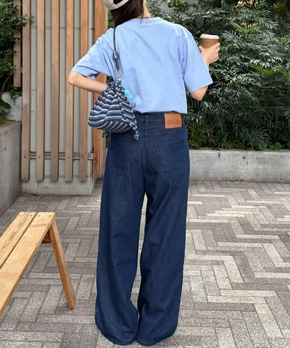 【男女通用】方形logo印花T恤