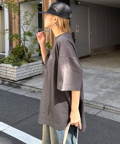 【中年男士】中性款一點刺繡短袖T恤