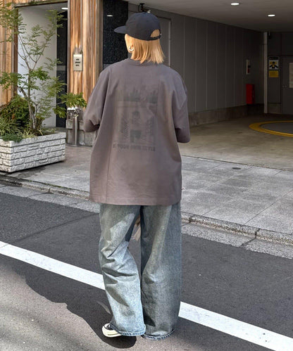 【中年男士】中性款一點刺繡短袖T恤