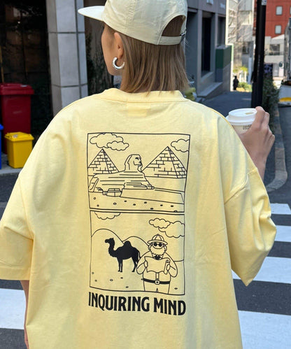 【中年男士】中性款一點刺繡短袖T恤