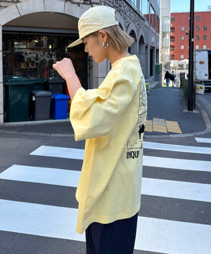 【中年男士】中性款一點刺繡短袖T恤