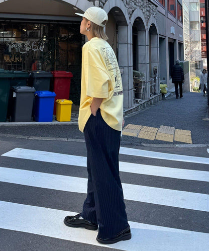 【中年男士】中性款一點刺繡短袖T恤