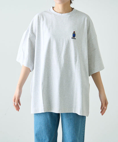 【中年男士】中性款一點刺繡短袖T恤