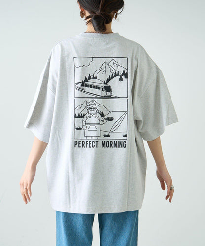 【中年男士】中性款一點刺繡短袖T恤