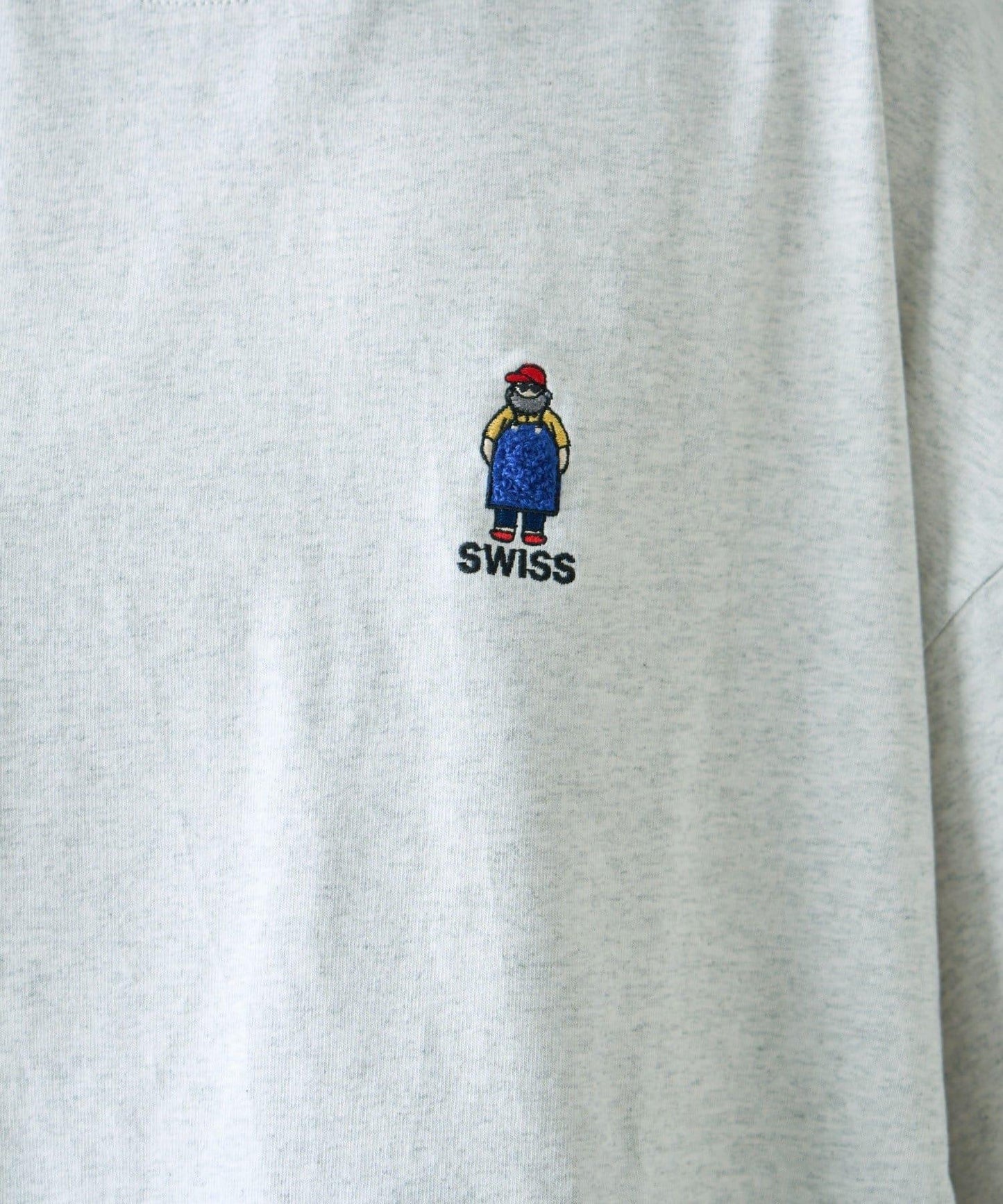 【中年男士】中性款一點刺繡短袖T恤