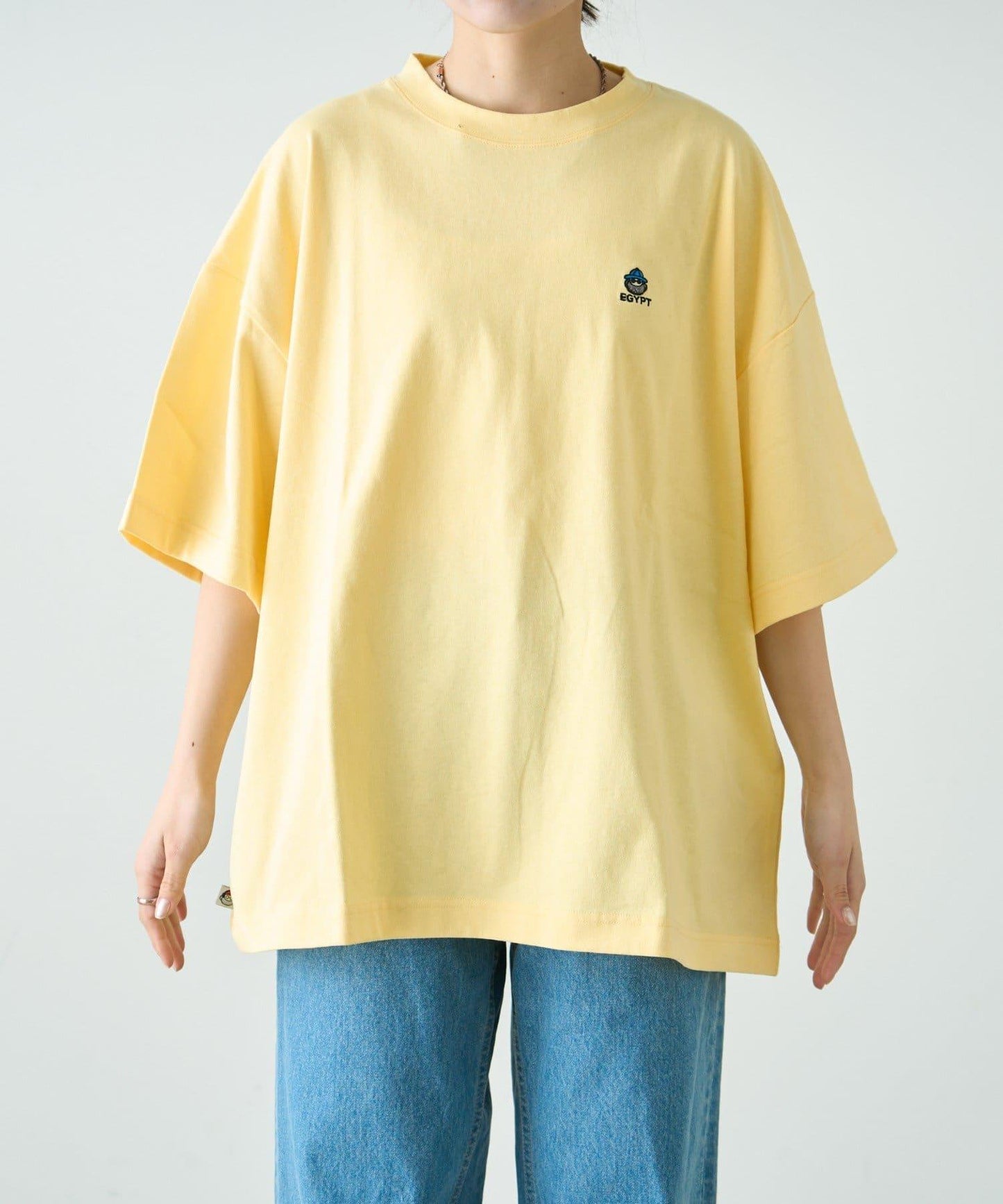 【中年男士】中性款一點刺繡短袖T恤