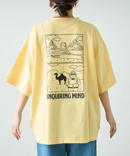 【中年男士】中性款一點刺繡短袖T恤