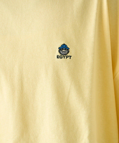 【中年男士】中性款一點刺繡短袖T恤