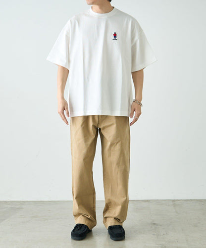 【中年男士】中性款一點刺繡短袖T恤