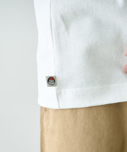 【中年男士】中性款一點刺繡短袖T恤