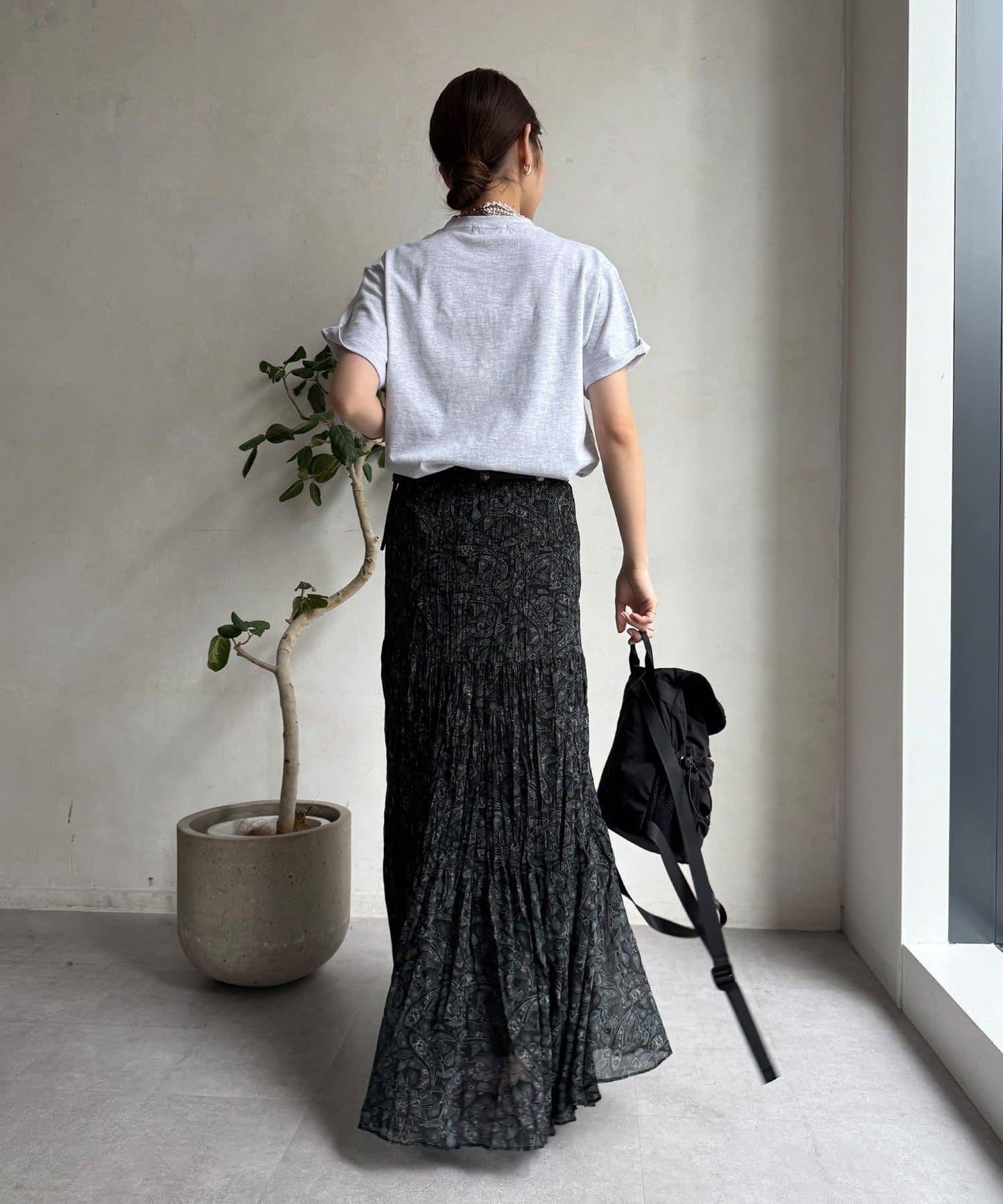 JES'EN FICHE絨布LOGO T恤