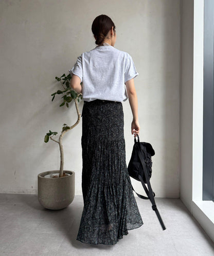 JES'EN FICHE絨布LOGO T恤