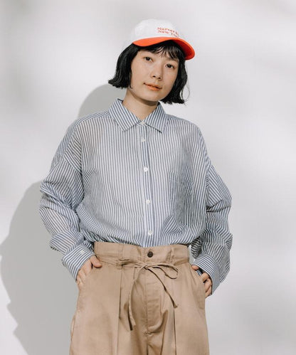 印度 煮沸基礎款長袖襯衫