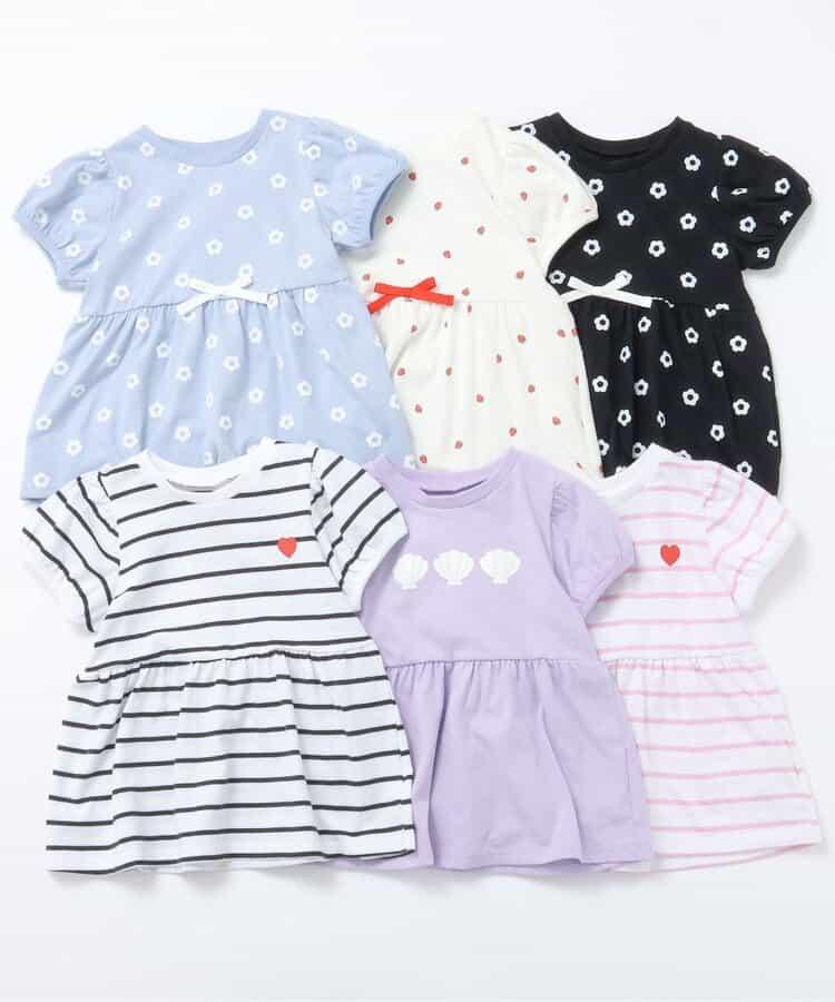 荷葉邊泡泡袖T恤｜7天風格