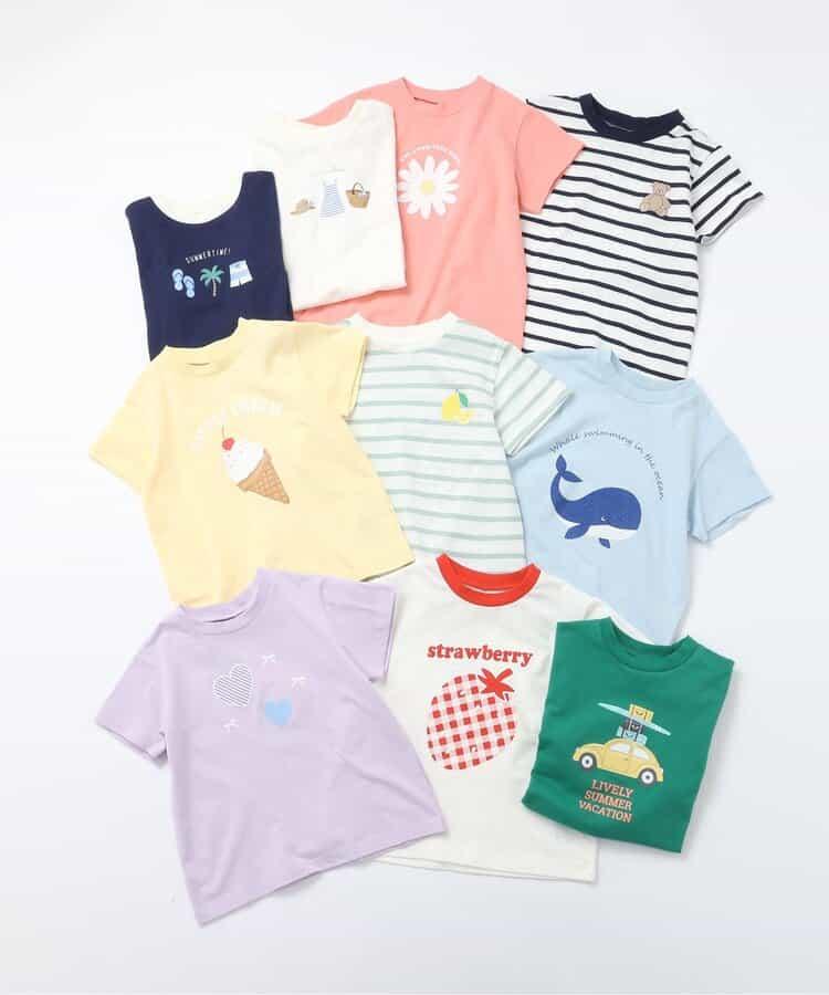 多樣圖案主題T恤｜7天風格