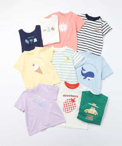 多樣圖案主題T恤｜7天風格