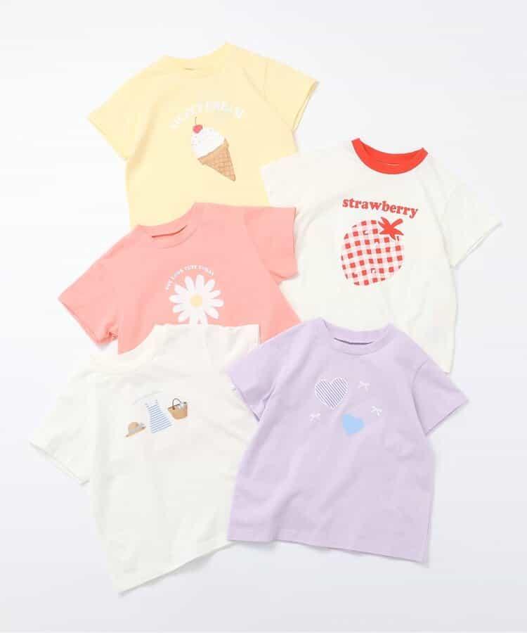 多樣圖案主題T恤｜7天風格