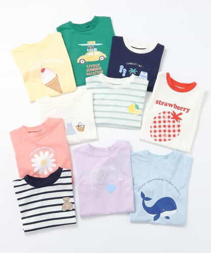 多樣圖案主題T恤｜7天風格