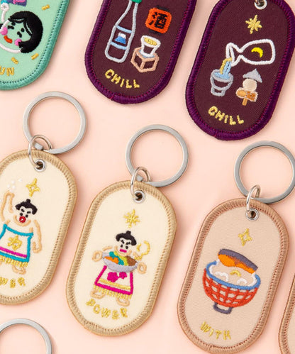 2/8b P《AIR》鑰匙扣 日本版