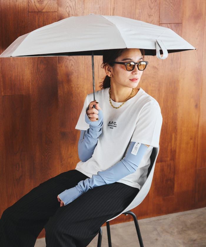 遮光 通透小巧 晴雨兼用 摺疊雨傘