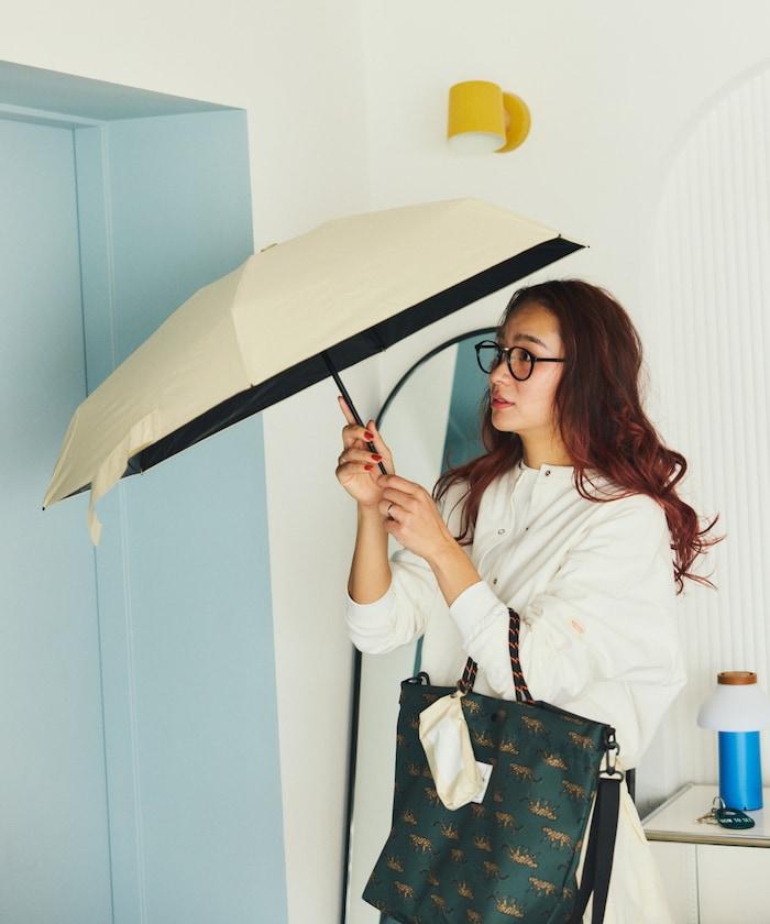 遮光 通透小巧 晴雨兼用 摺疊雨傘