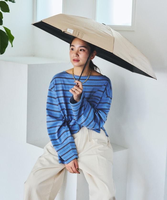 遮光 通透小巧 晴雨兼用 摺疊雨傘