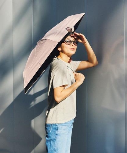 遮光 通透小巧 晴雨兼用 摺疊雨傘