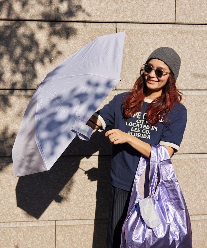 遮光 通透小巧 晴雨兼用 摺疊雨傘