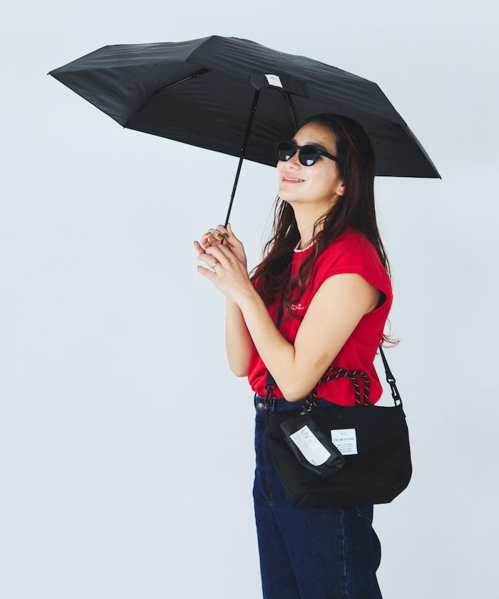 遮光 通透小巧 晴雨兼用 摺疊雨傘