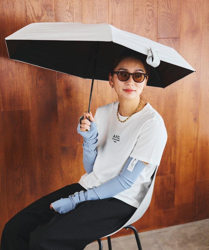 遮光 通透小巧 晴雨兼用 摺疊雨傘