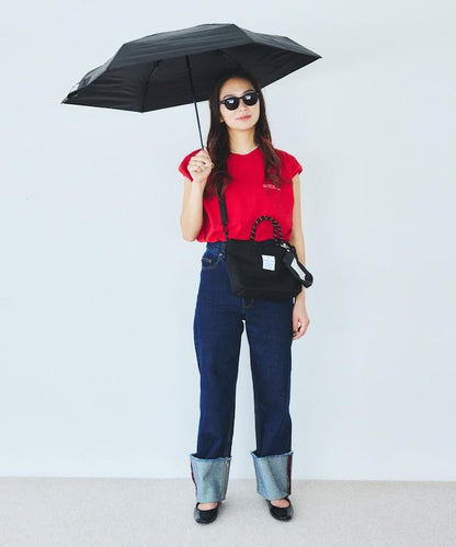 遮光 通透小巧 晴雨兼用 摺疊雨傘