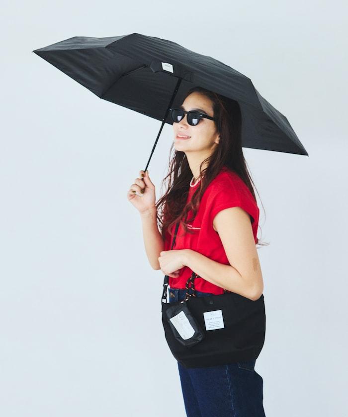 遮光 通透小巧 晴雨兼用 摺疊雨傘