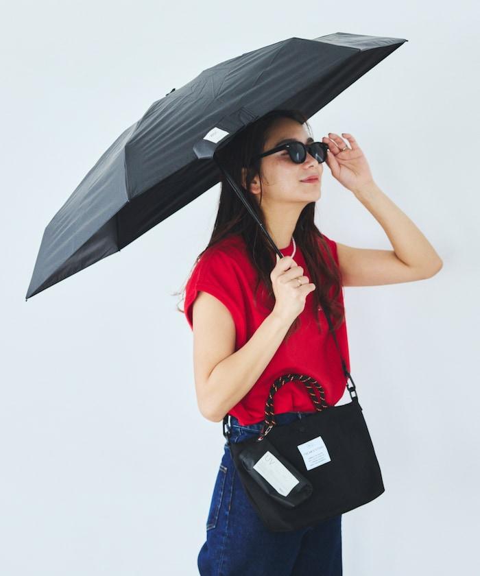 遮光 通透小巧 晴雨兼用 摺疊雨傘