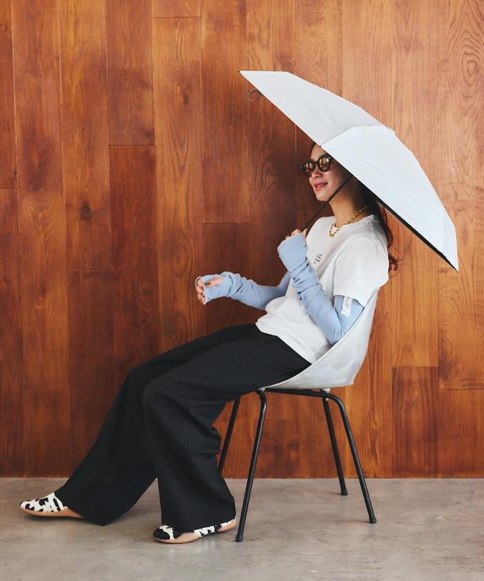 遮光 通透小巧 晴雨兼用 摺疊雨傘