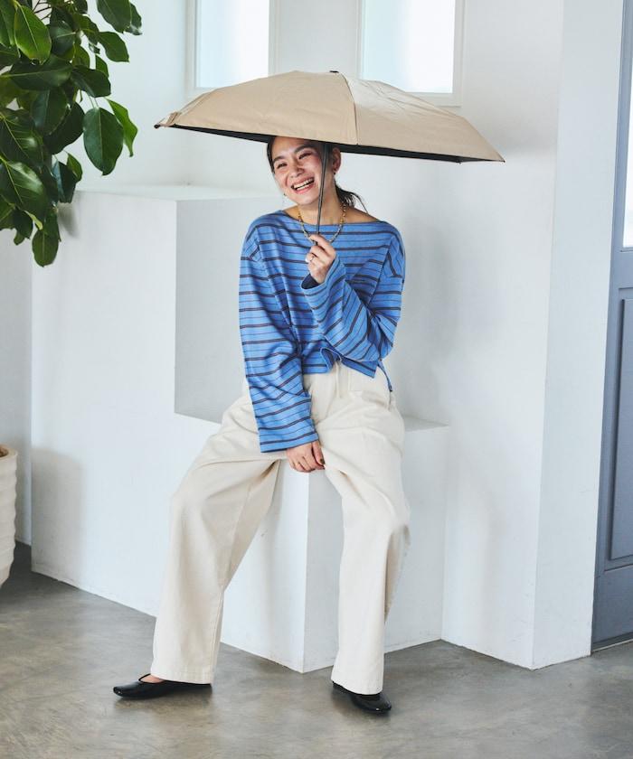 遮光 通透小巧 晴雨兼用 摺疊雨傘