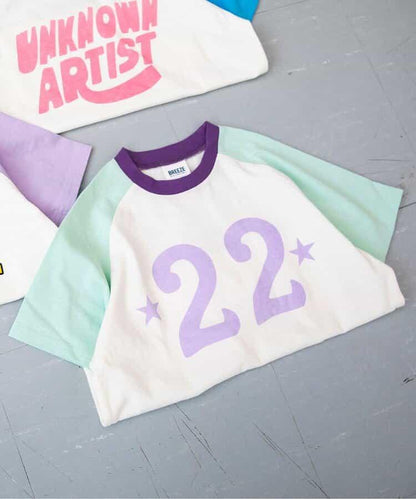 【I'm Jelly！】配色拉格朗卡拉變體T恤