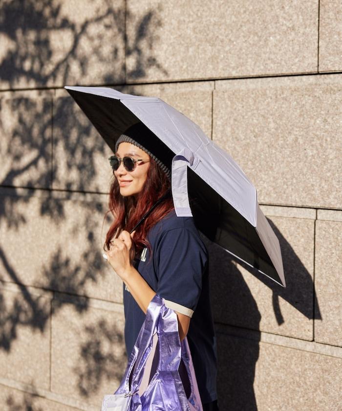 遮光 通透小巧 晴雨兼用 摺疊雨傘