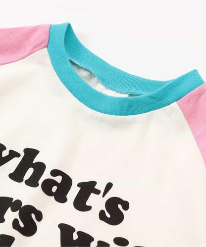 【I'm Jelly！】配色拉格朗卡拉變體T恤