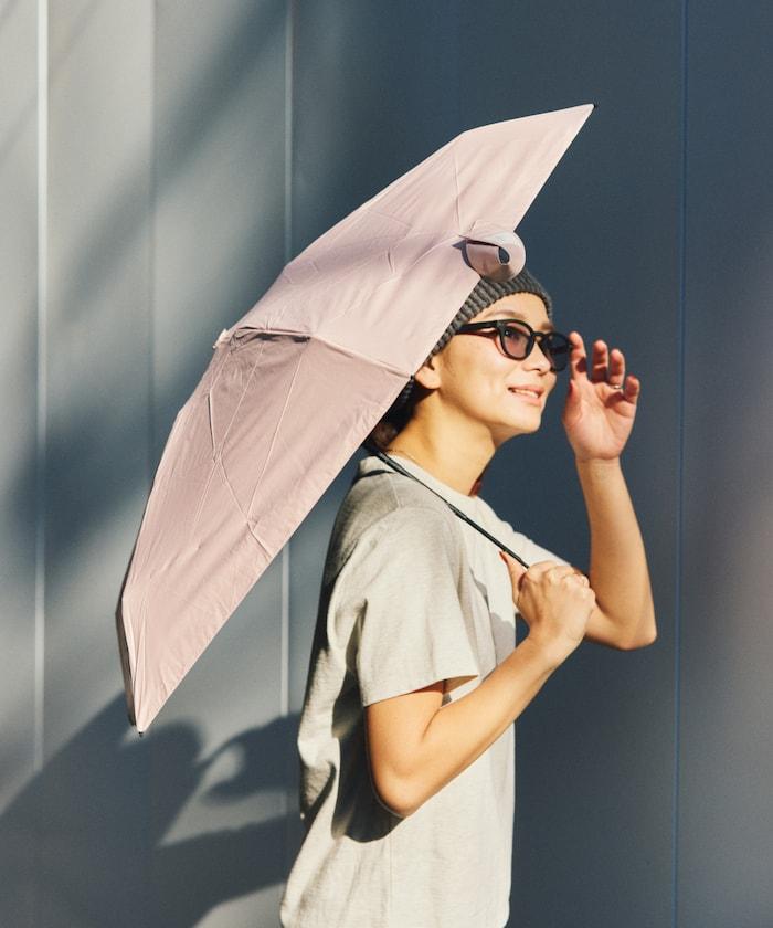 遮光 通透小巧 晴雨兼用 摺疊雨傘