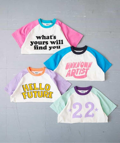 【I'm Jelly！】配色拉格朗卡拉變體T恤