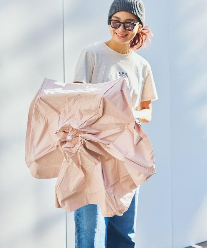 遮光 通透小巧 晴雨兼用 摺疊雨傘