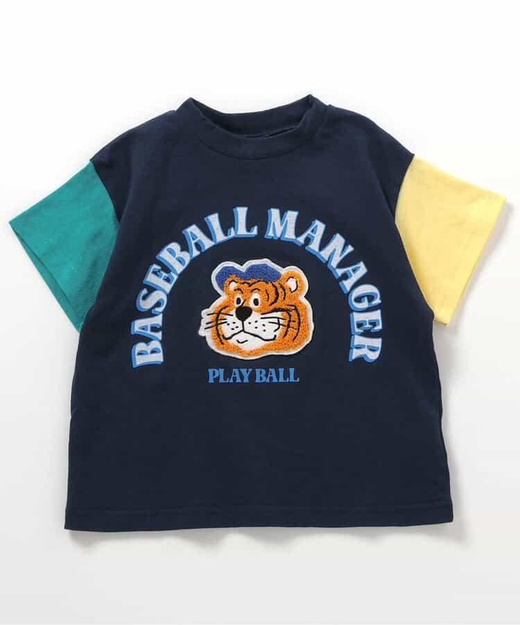 動物圖案印花T恤