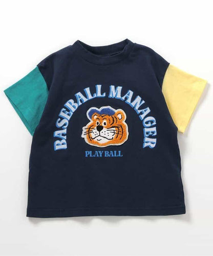 動物圖案印花T恤