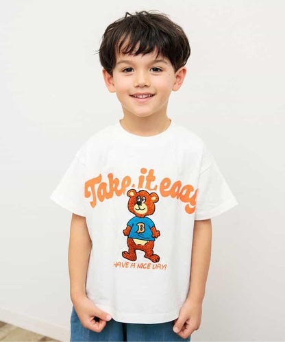 動物圖案印花T恤