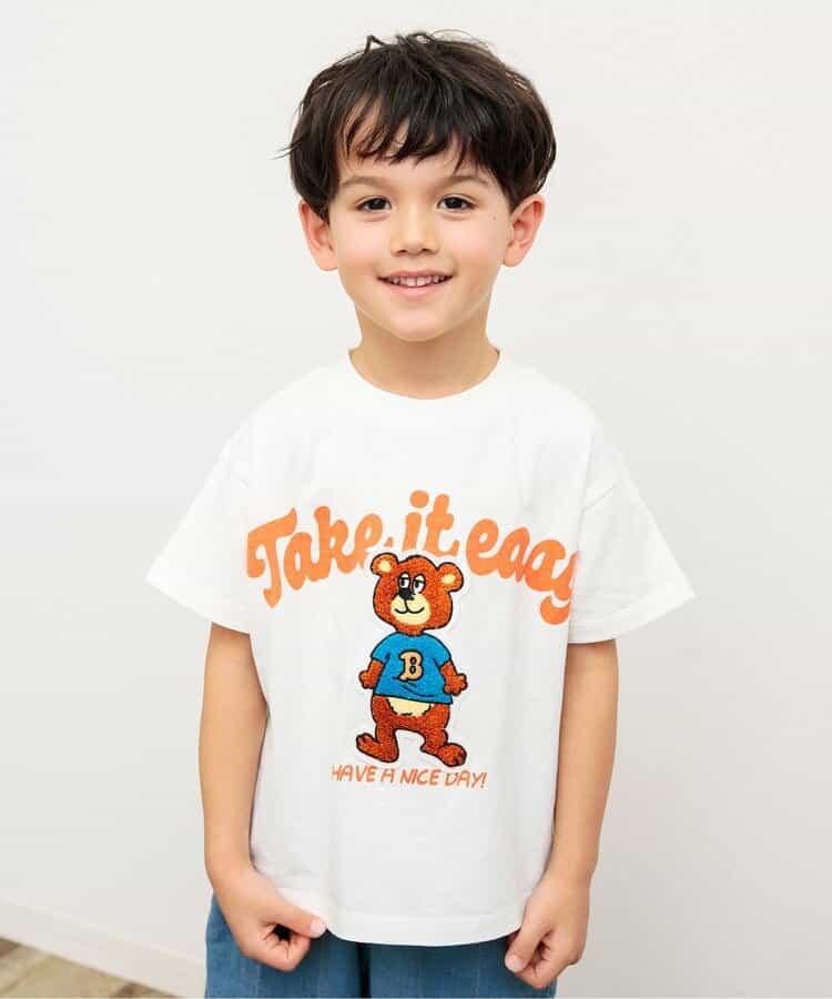 動物圖案印花T恤